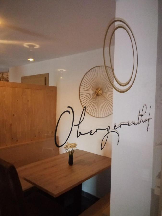Obergereuth Hof 2021 Apartment San Martino In Passiria  ภายนอก รูปภาพ