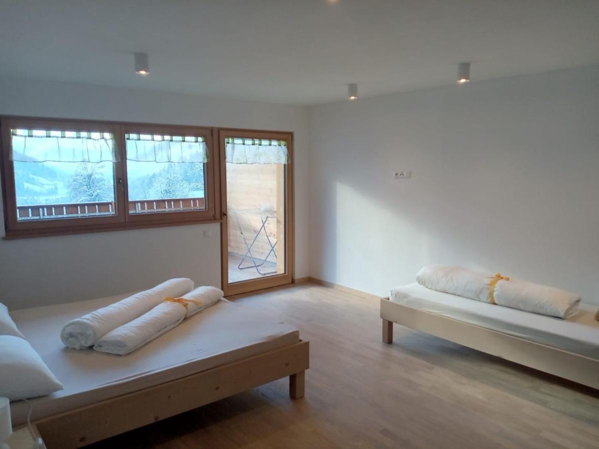 Obergereuth Hof 2021 Apartment San Martino In Passiria  ภายนอก รูปภาพ