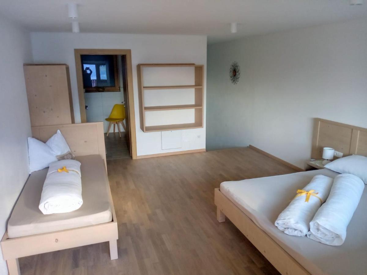 Obergereuth Hof 2021 Apartment San Martino In Passiria  ภายนอก รูปภาพ